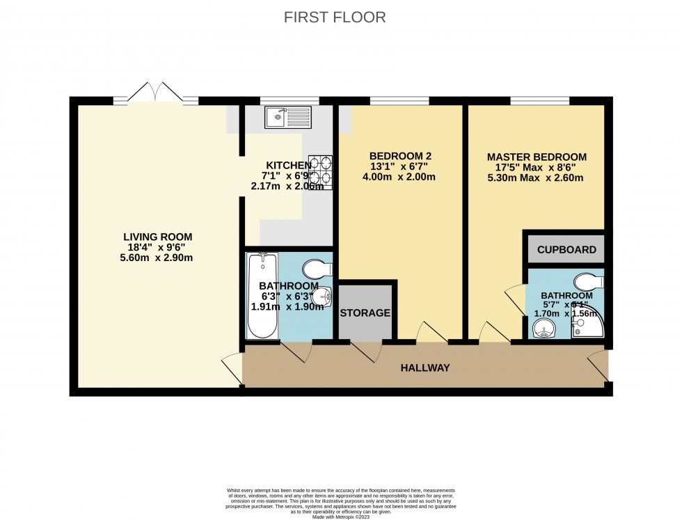 Floorplan for Langley, Berkshire, SL3