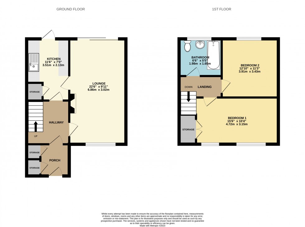 Floorplan for Langley, Berkshire, SL3