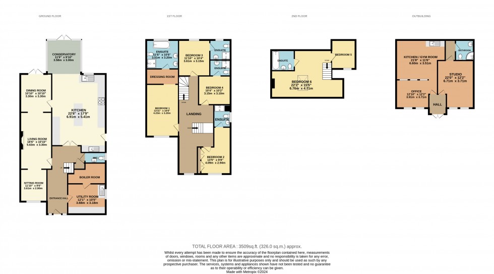 Floorplan for Langley, Berkshire, SL3
