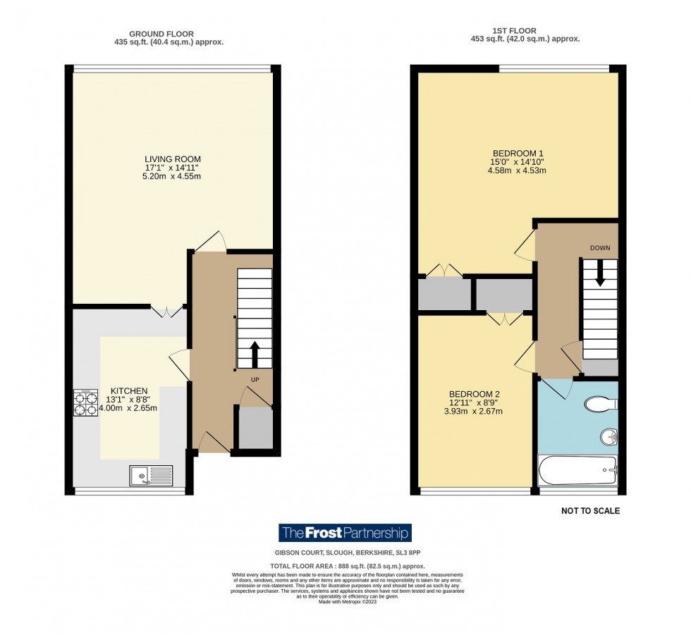 Floorplan for Ditton Road, Langley, SL3