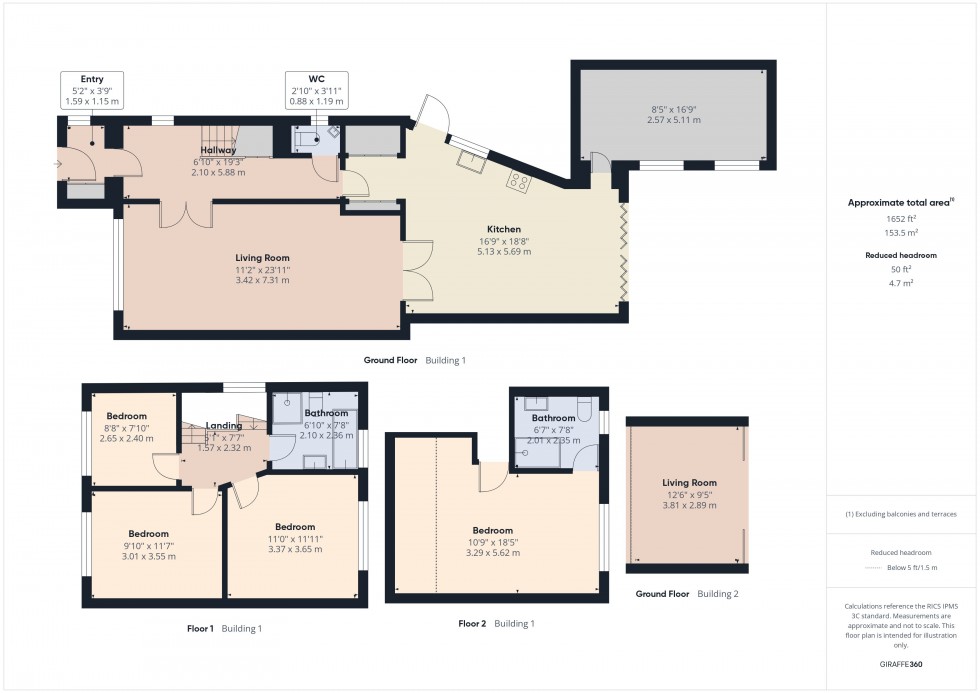 Floorplan for Langley, Berkshire, SL3