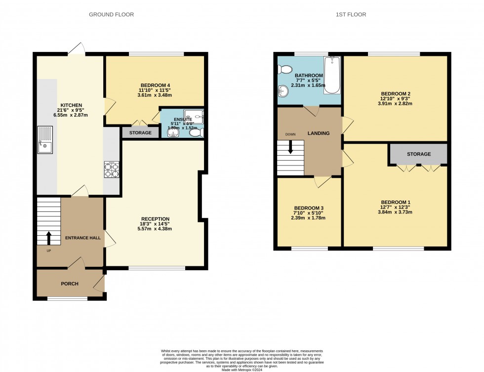 Floorplan for Langley, Berkshire, SL3