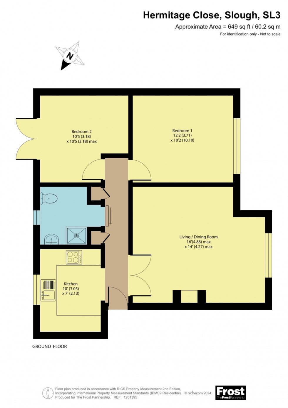 Floorplan for Langley, Berkshire, SL3