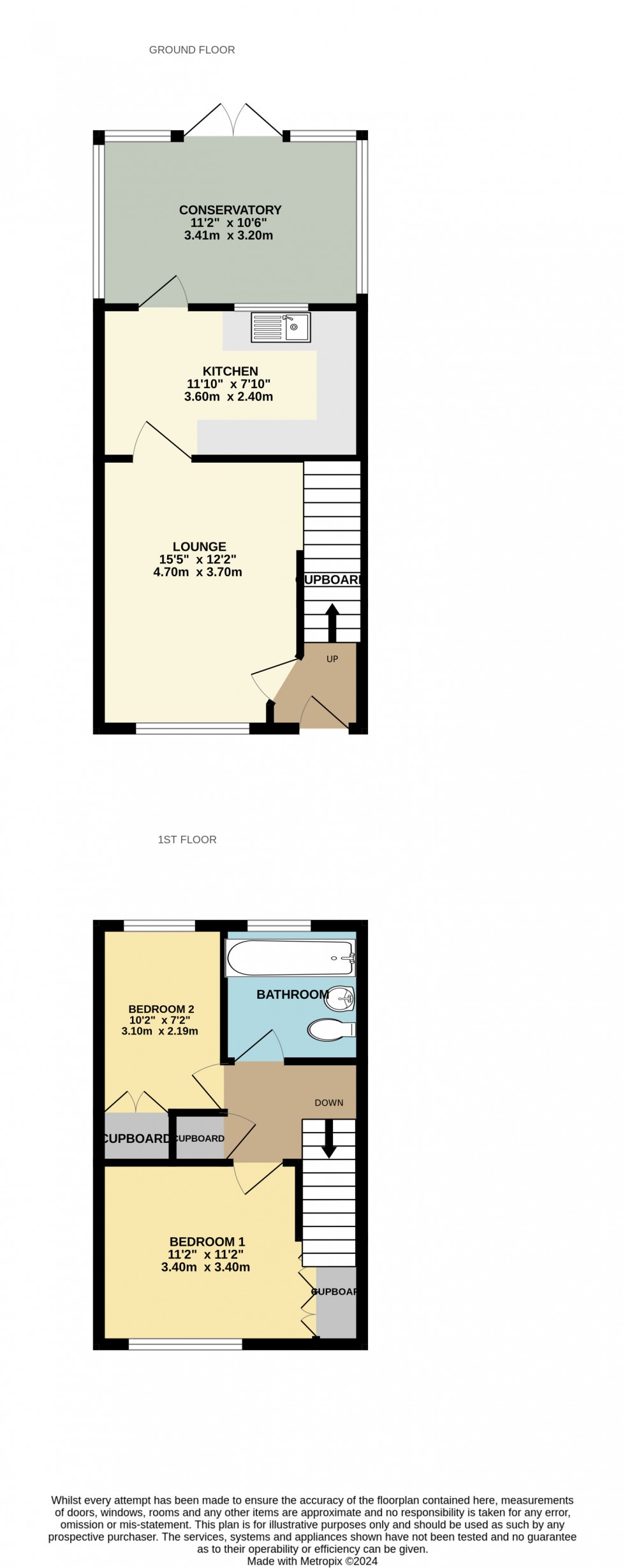 Floorplan for Langley, Berkshire, SL3