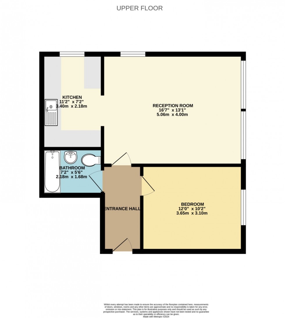 Floorplan for Langley, Berkshire, SL3