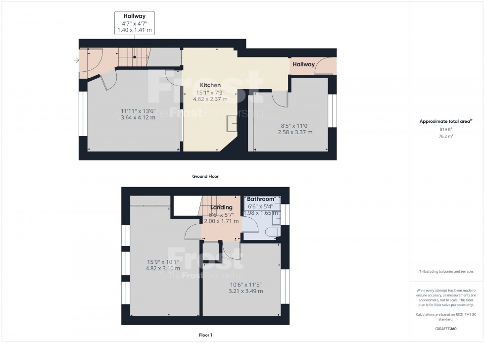 Floorplan for Langley, Berkshire, SL3