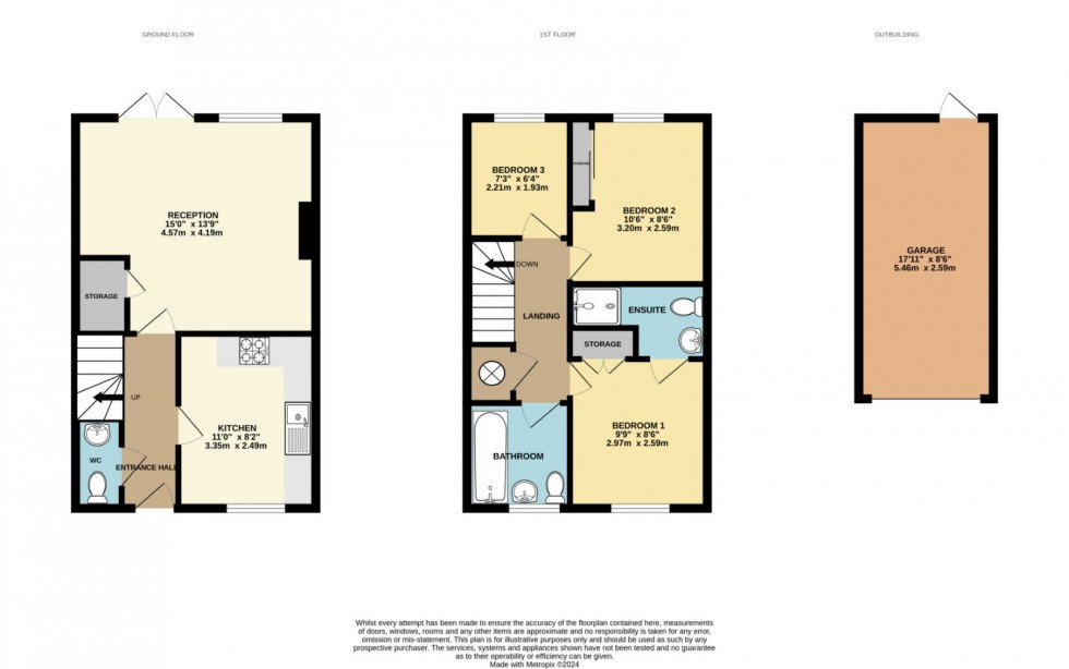 Floorplan for Langley, Berkshire, SL3