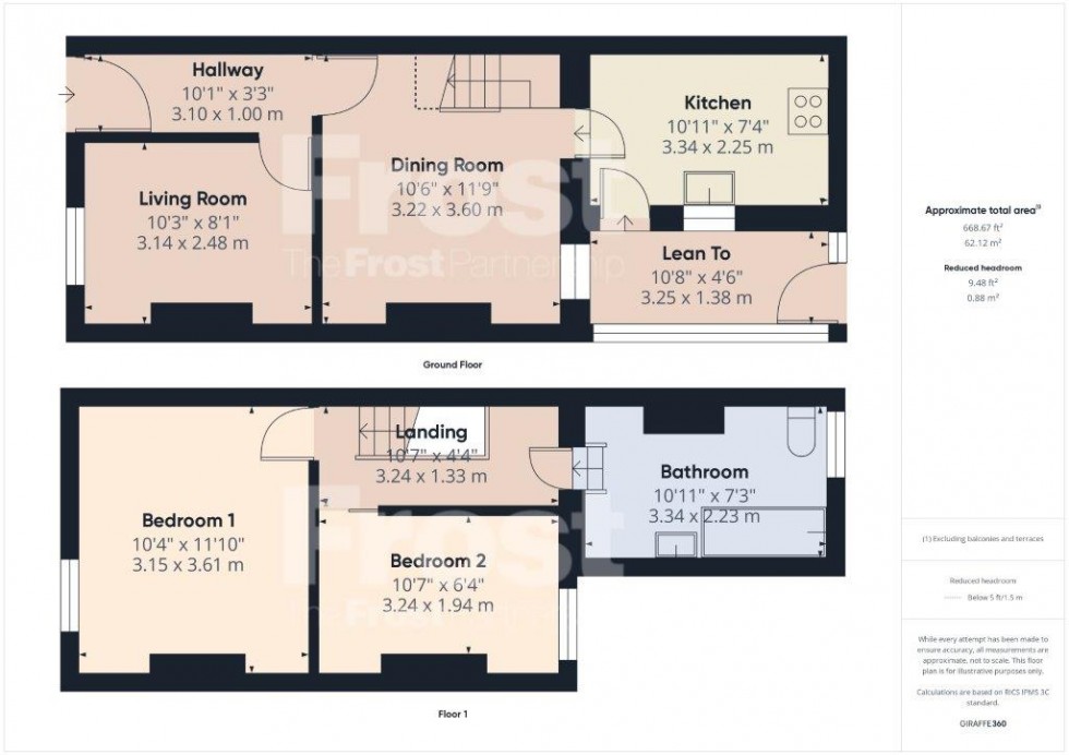 Floorplan for Slough, Berkshire, SL1