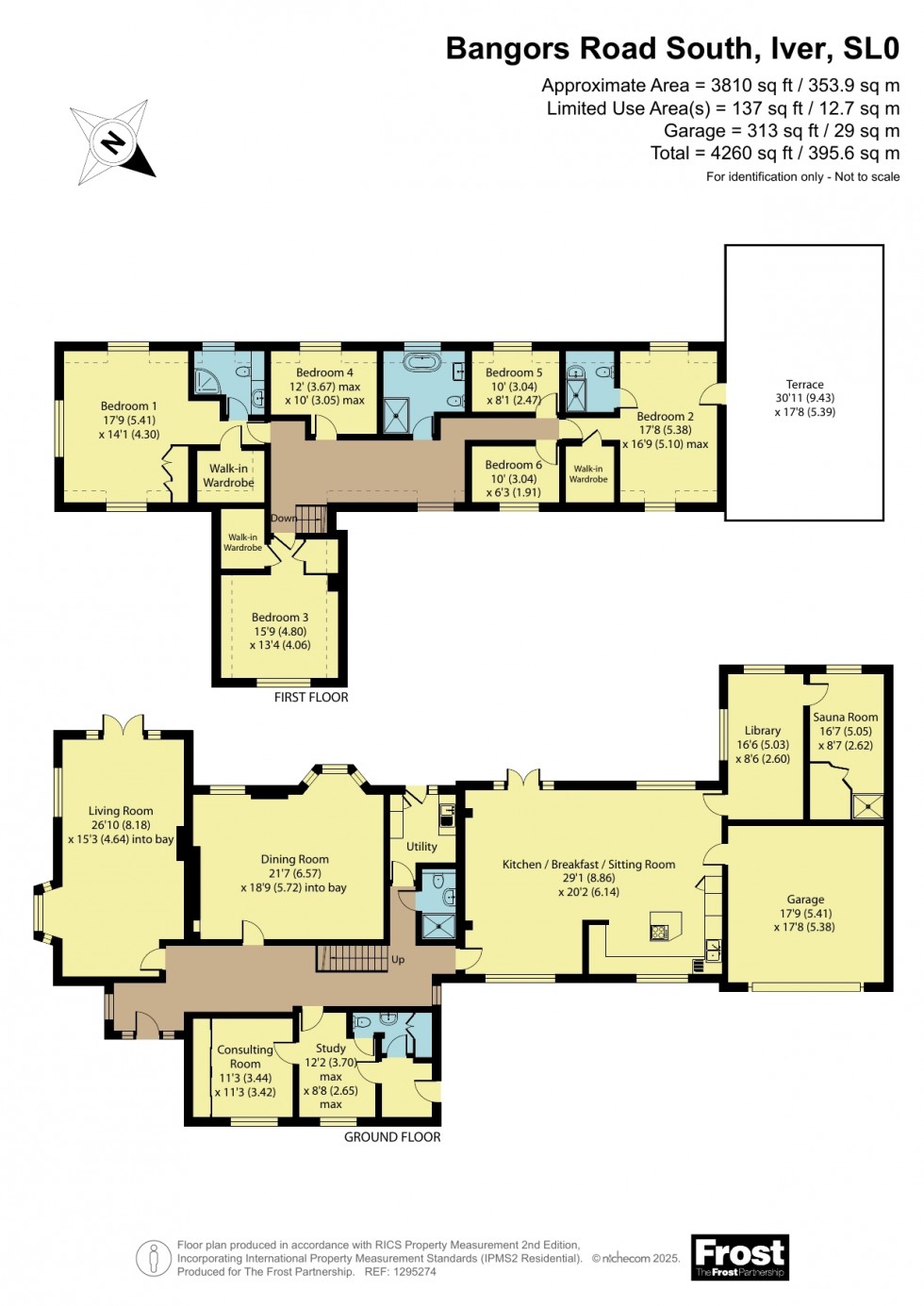 Floorplan for Iver, Buckinghamshire, SL0