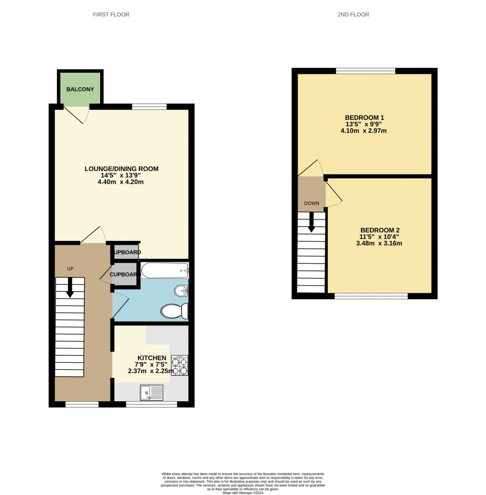 Floorplan for Langley, Berkshire, SL3