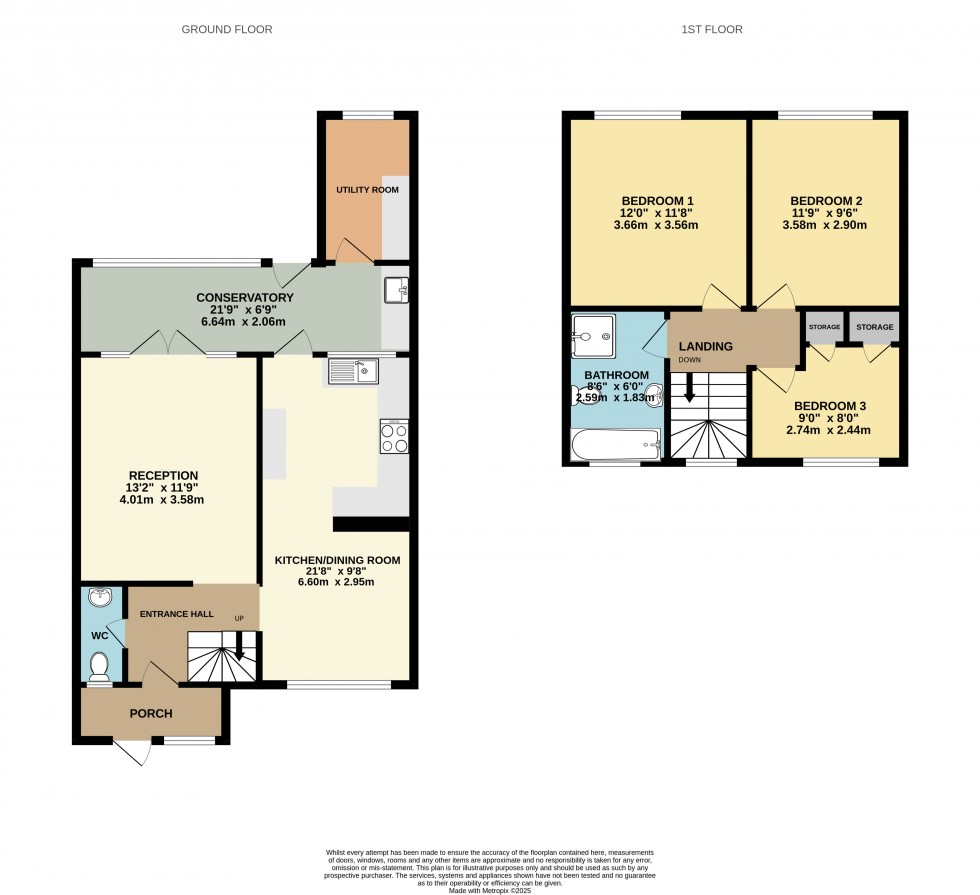 Floorplan for Iver, Buckinghamshire, SL0
