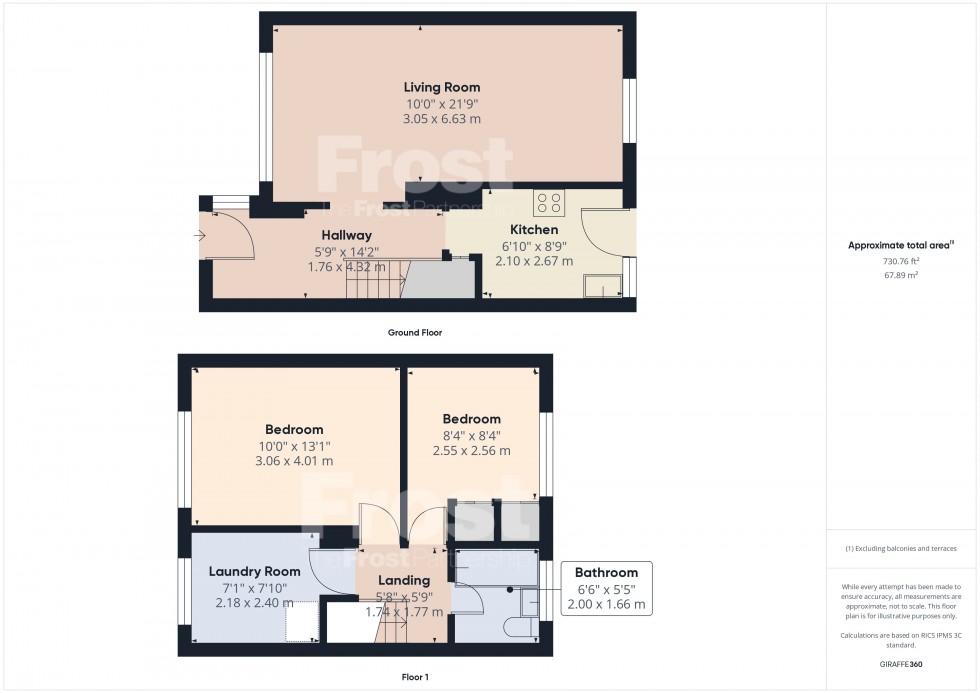 Floorplan for Langley, Berkshire, SL3
