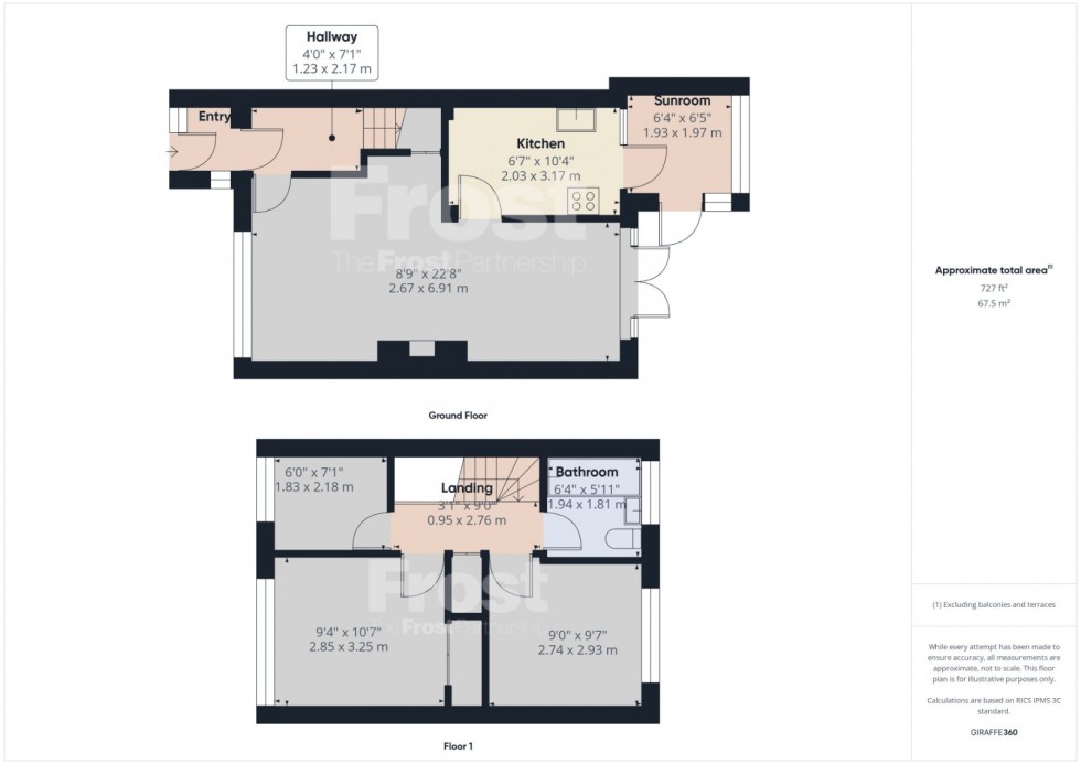 Floorplan for Langley, Berkshire, SL3