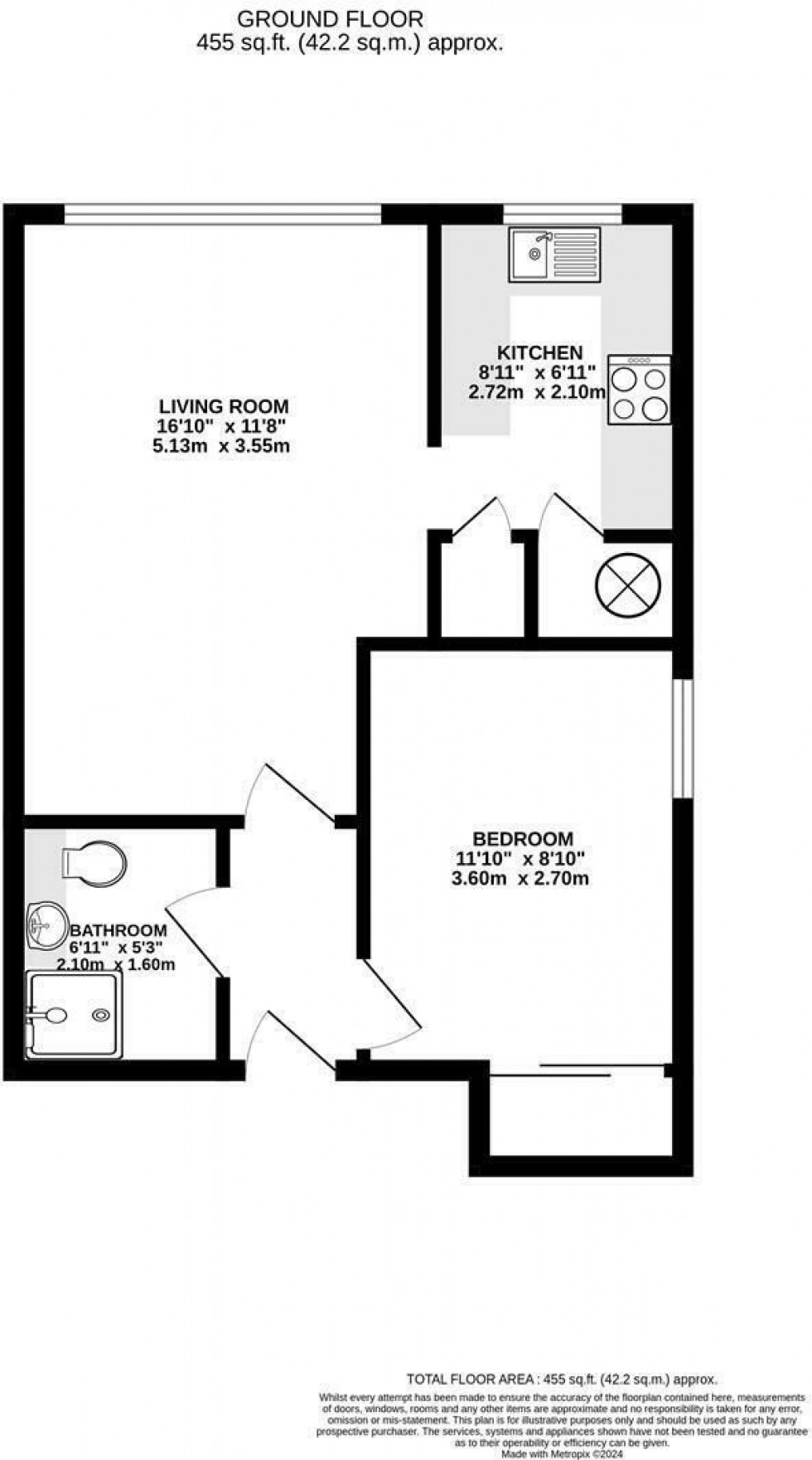 Floorplan for Langley, Berkshire, SL3