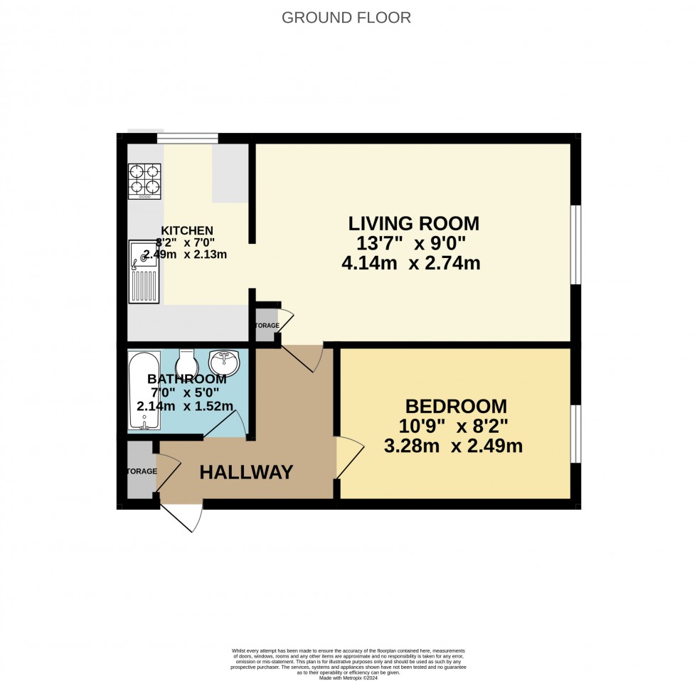 Floorplan for Langley, Berkshire, SL3