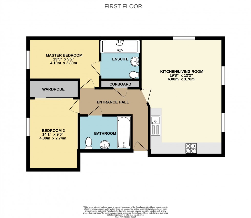Floorplan for Langley, Berkshire, SL3