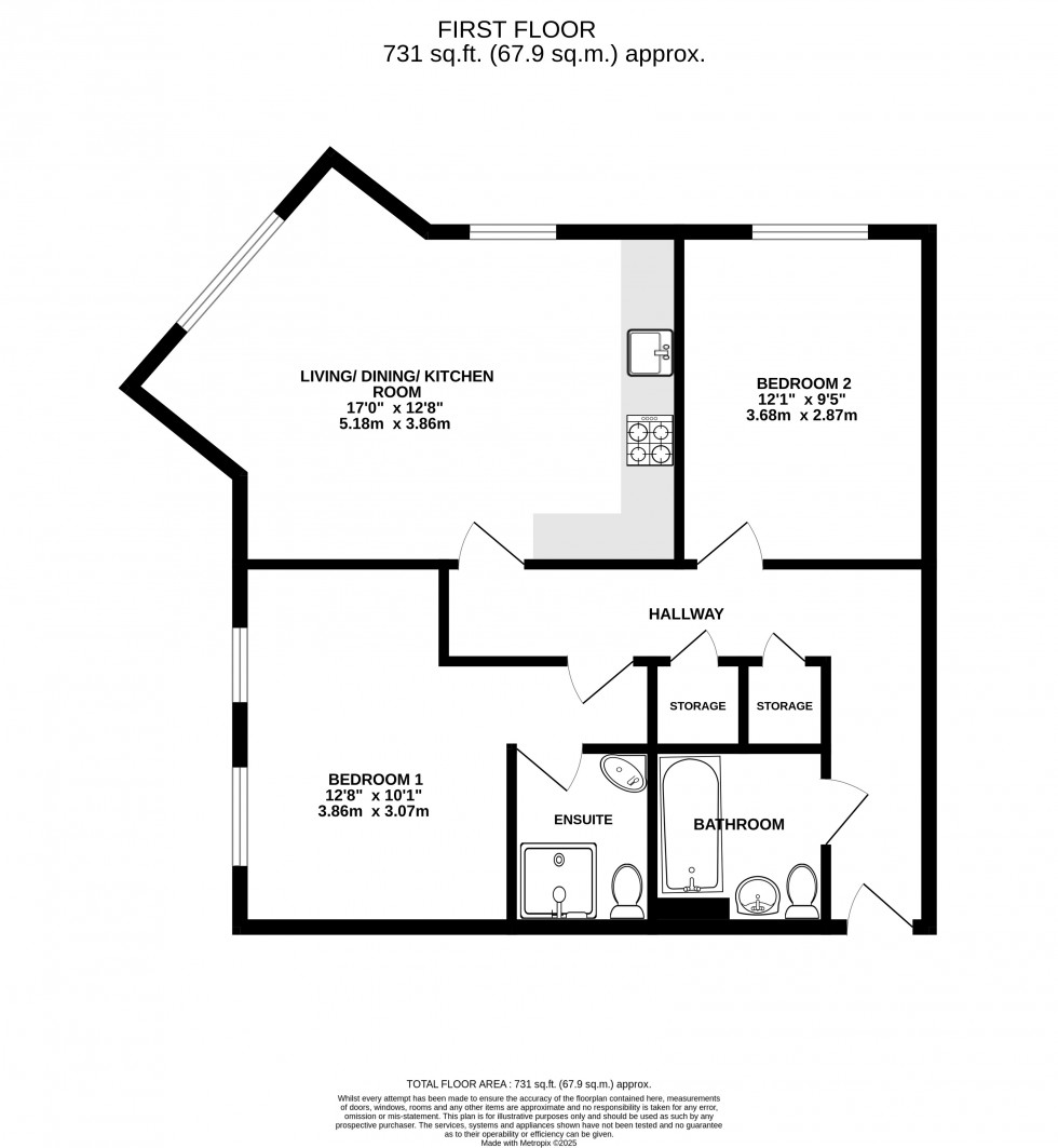 Floorplan for Langley, Berkshire, SL3