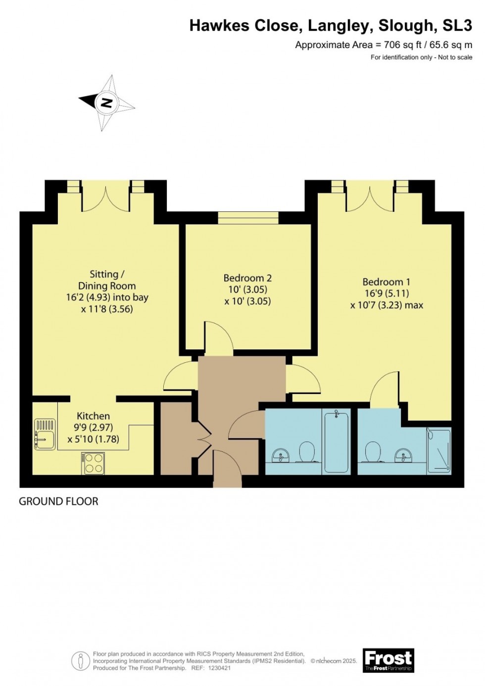 Floorplan for Langley, Berkshire, SL3