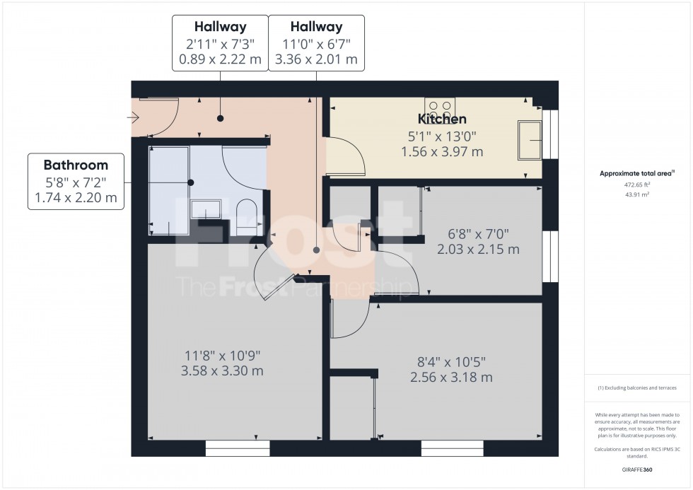 Floorplan for Langley, Berkshire, SL3