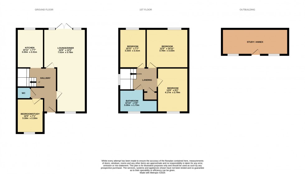 Floorplan for Slough, Berkshire, SL1
