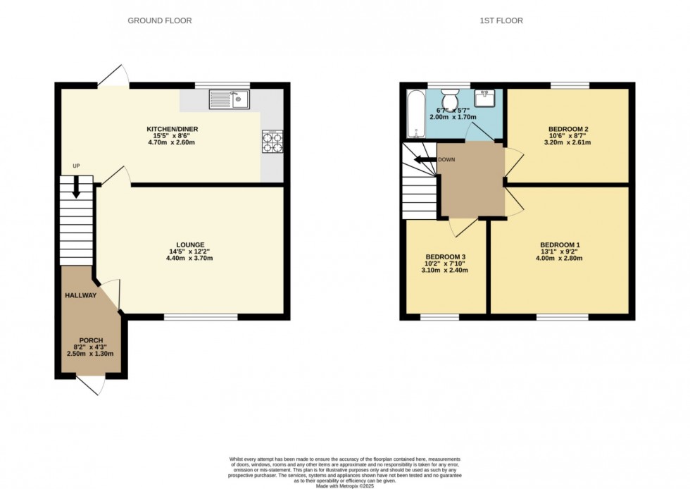 Floorplan for Langley, Berkshire, SL3