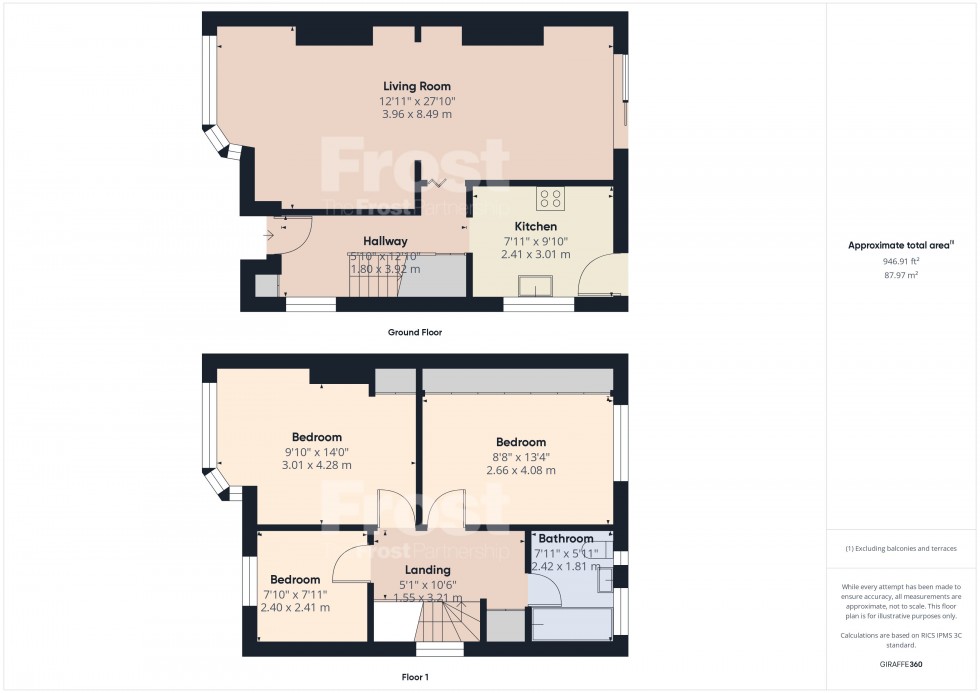 Floorplan for Langley, Berkshire, SL3