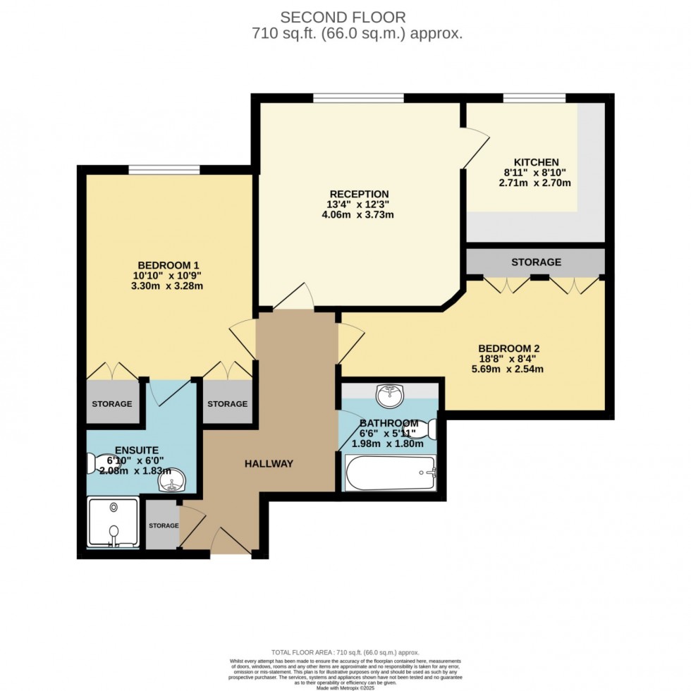 Floorplan for Langley, Berkshire, SL3