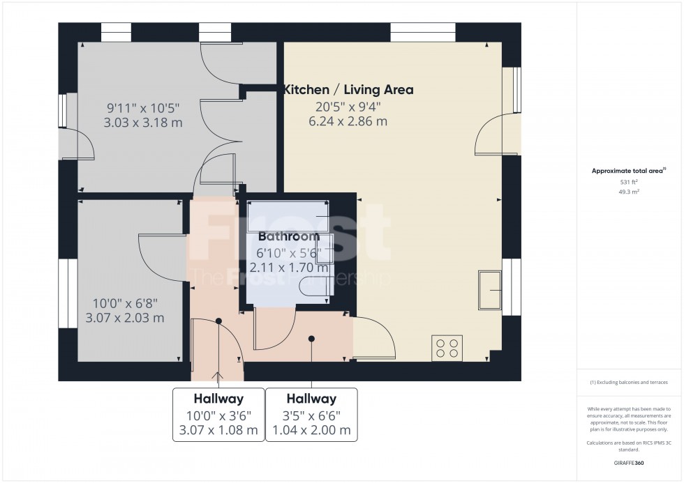 Floorplan for Langley, Berkshire, SL3