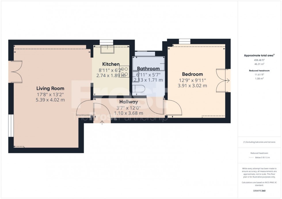 Floorplan for Langley, Berkshire, SL3