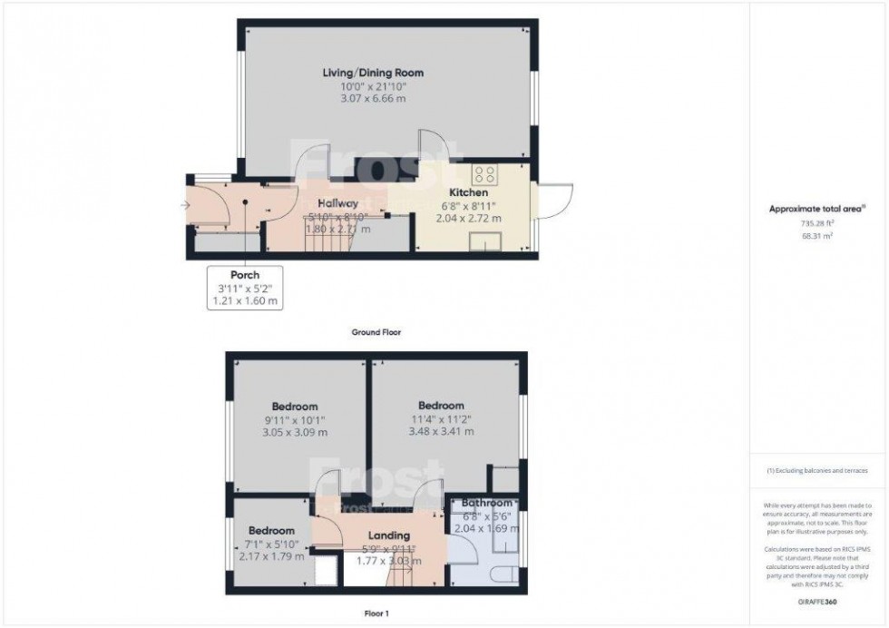 Floorplan for Langley, Berkshire, SL3