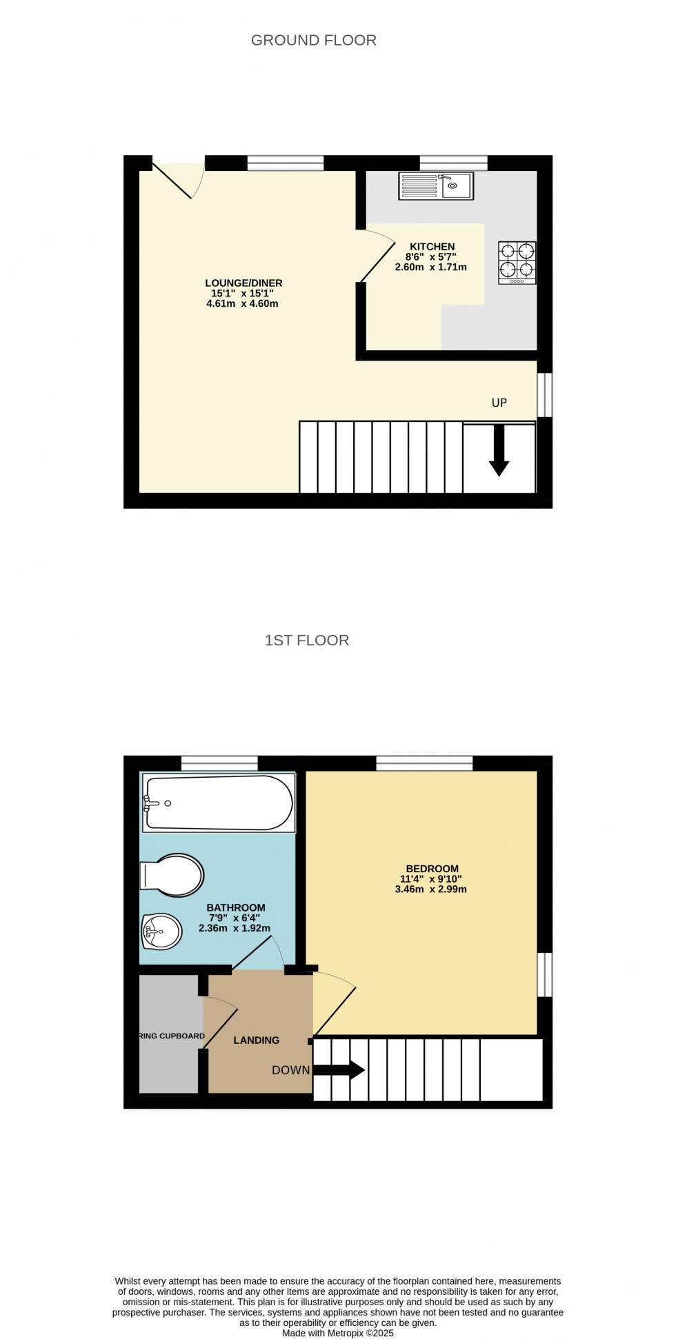 Floorplan for Langley, Berkshire, SL3