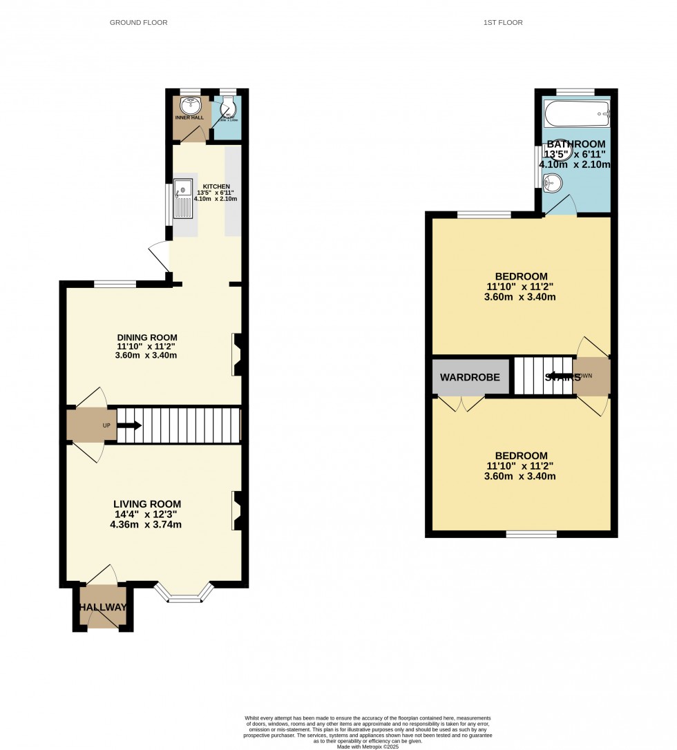 Floorplan for Langley, Berkshire, SL3