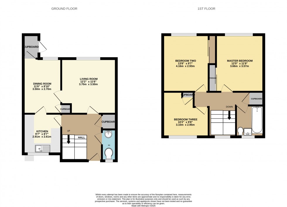 Floorplan for Colnbrook, Berkshire, SL3