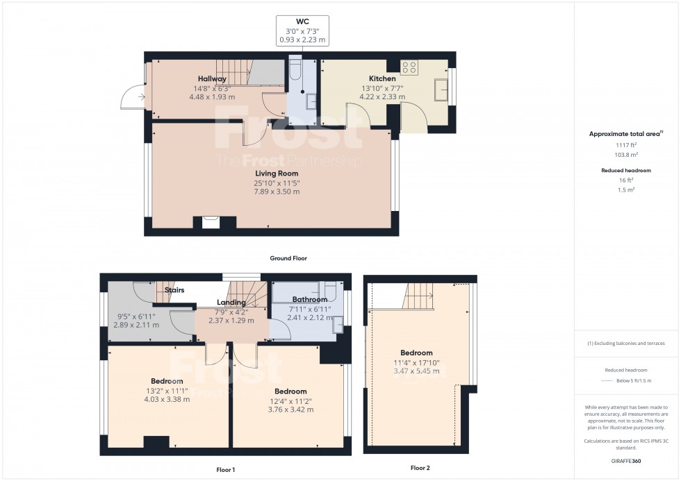 Floorplan for Langley, Berkshire, SL3