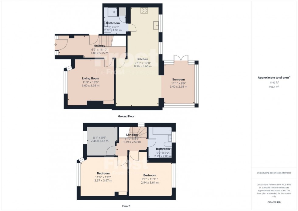 Floorplan for Langley, Berkshire, SL3