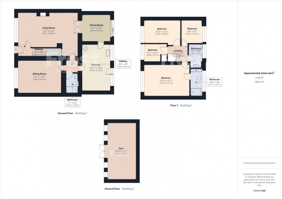 Floorplan for Langley, Berkshire, SL3