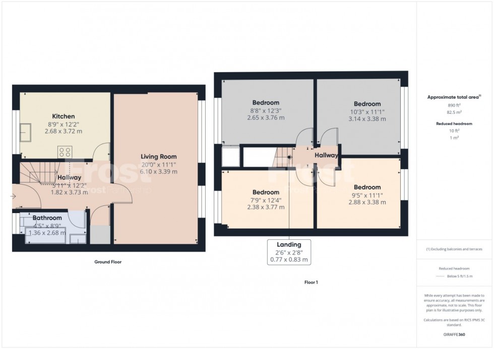 Floorplan for Langley, Berkshire, SL3