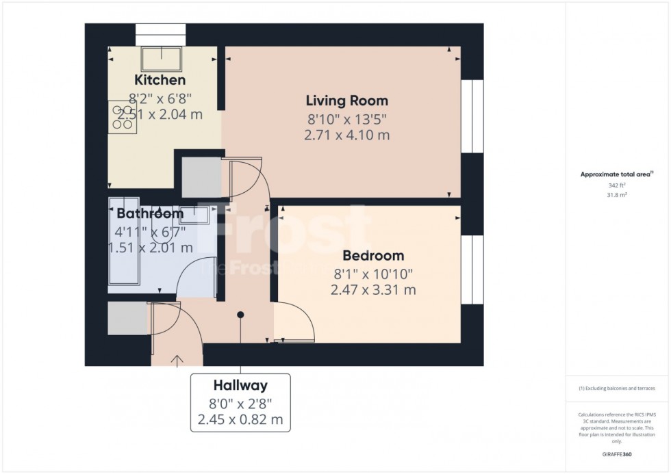 Floorplan for Langley, Berkshire, SL3