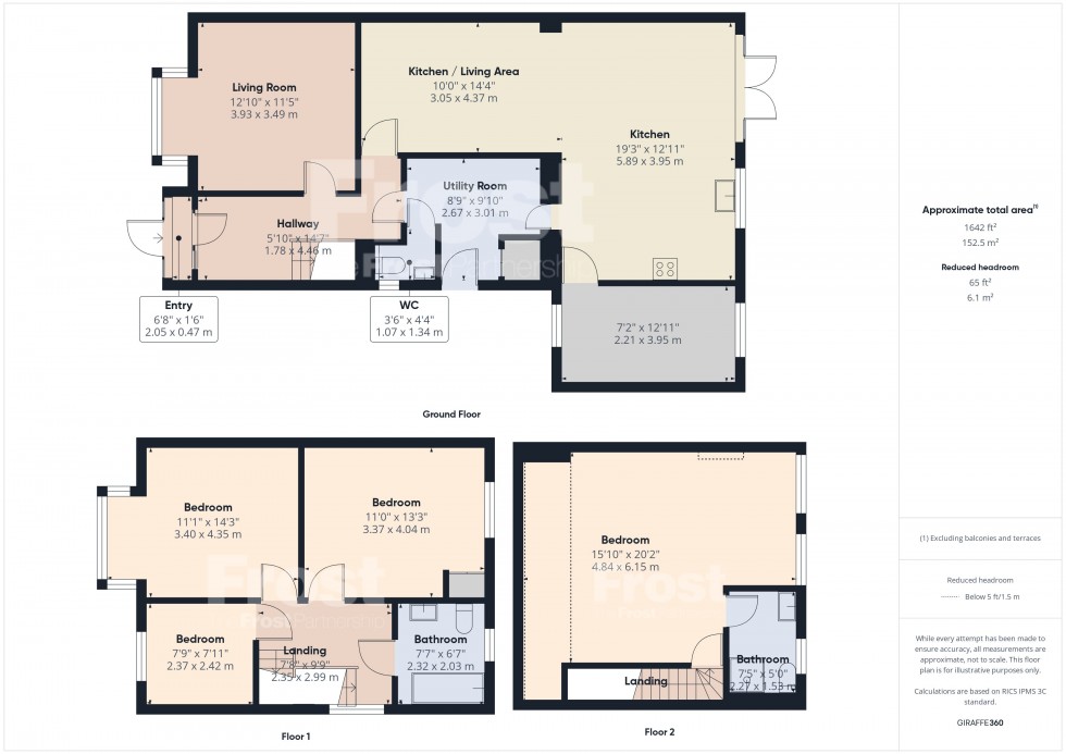 Floorplan for Langley, Berkshire, SL3