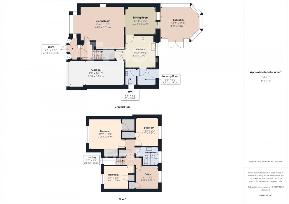 Floorplan for Langley, Berkshire, SL3