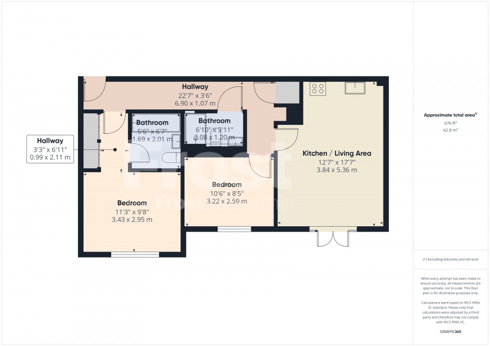 Floorplan for Langley, Berkshire, SL3
