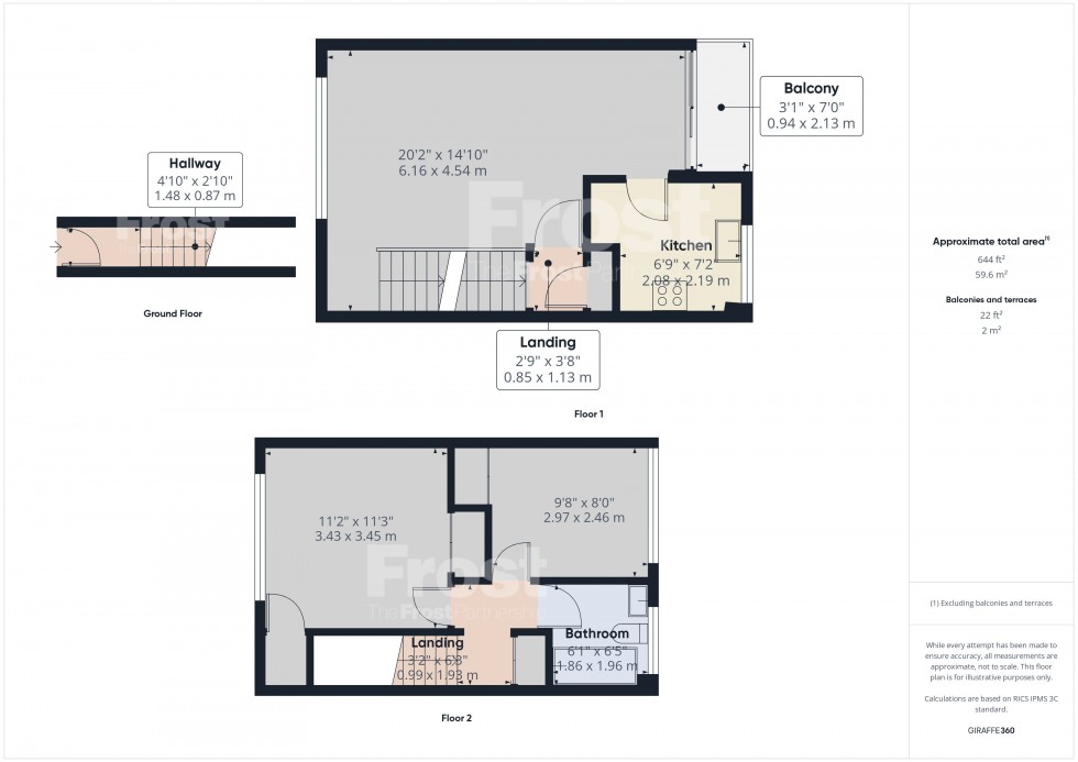 Floorplan for Langley, Berkshire, SL3