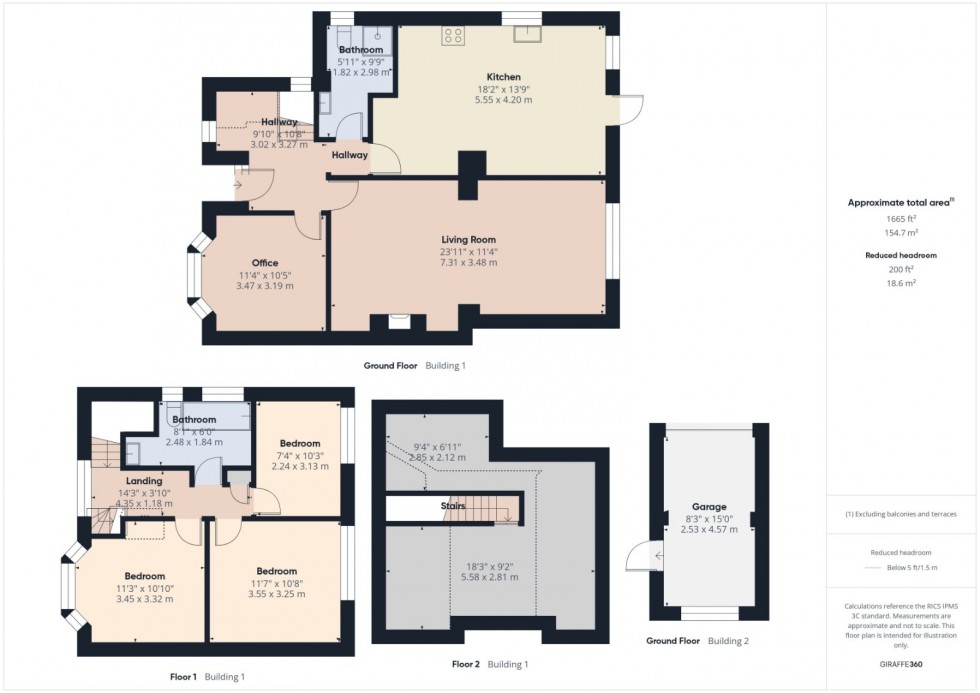 Floorplan for Langley, Berkshire, SL3