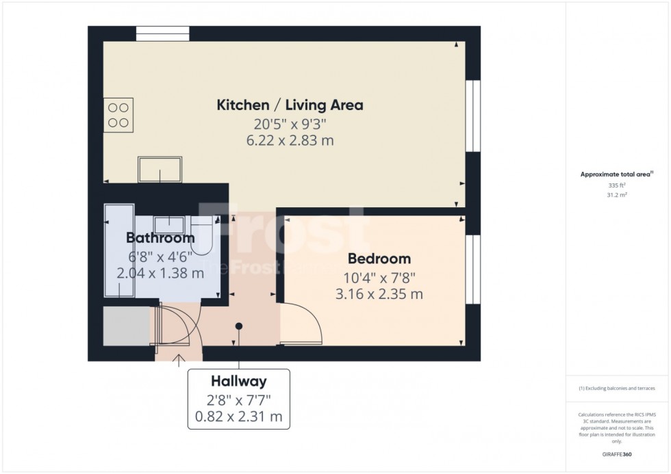 Floorplan for Langley, Berkshire, SL3