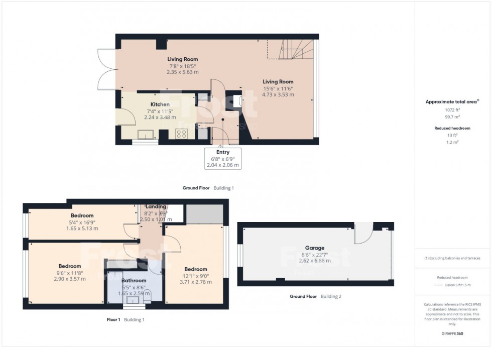 Floorplan for Langley, Berkshire, SL3