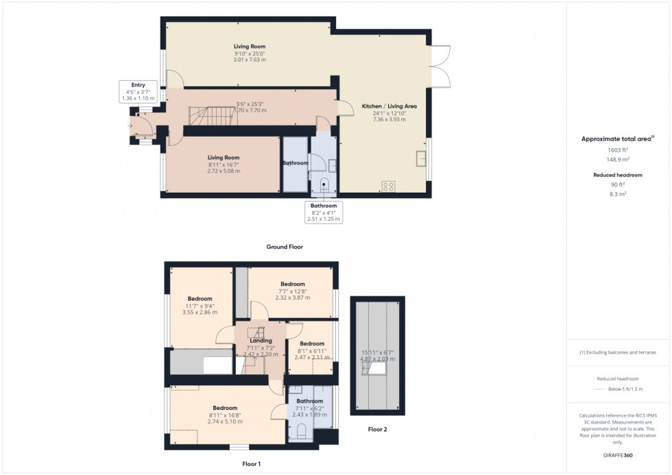 Floorplan for Langley, Berkshire, SL3