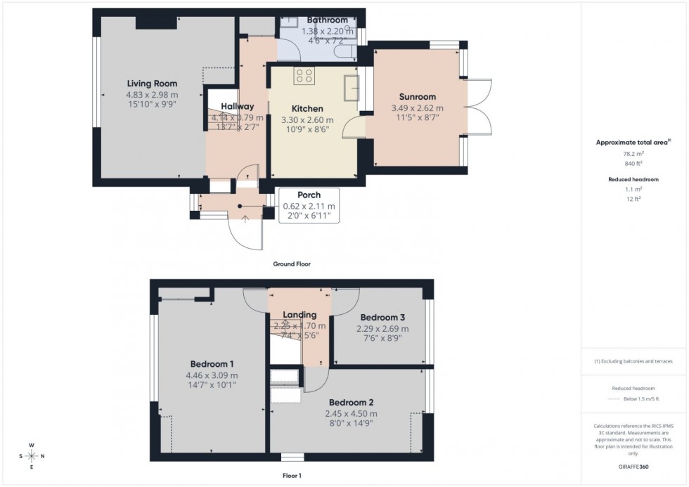 Floorplan for Langley, Berkshire, SL3
