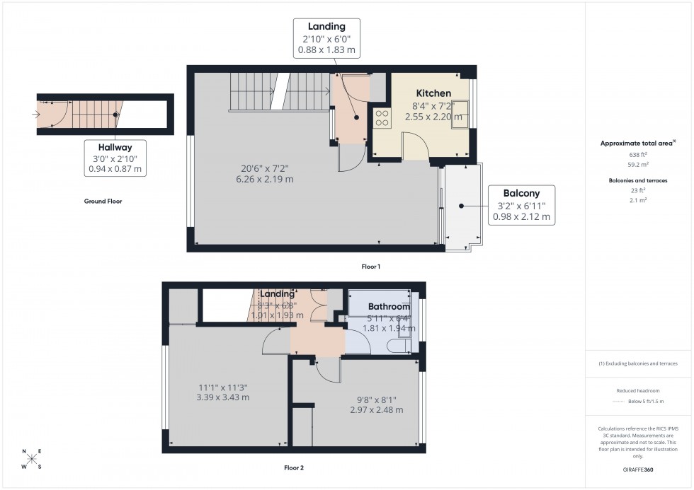Floorplan for Langley, Berkshire, SL3