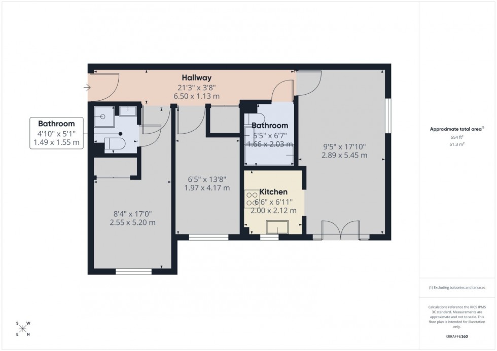 Floorplan for Langley, Berkshire, SL3