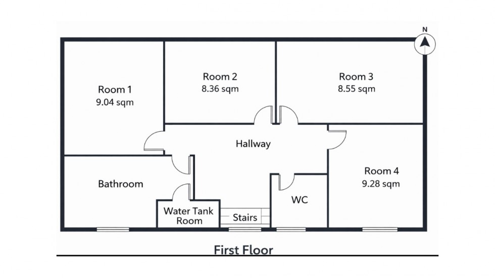 Floorplan for Slough, Berkshire, SL1